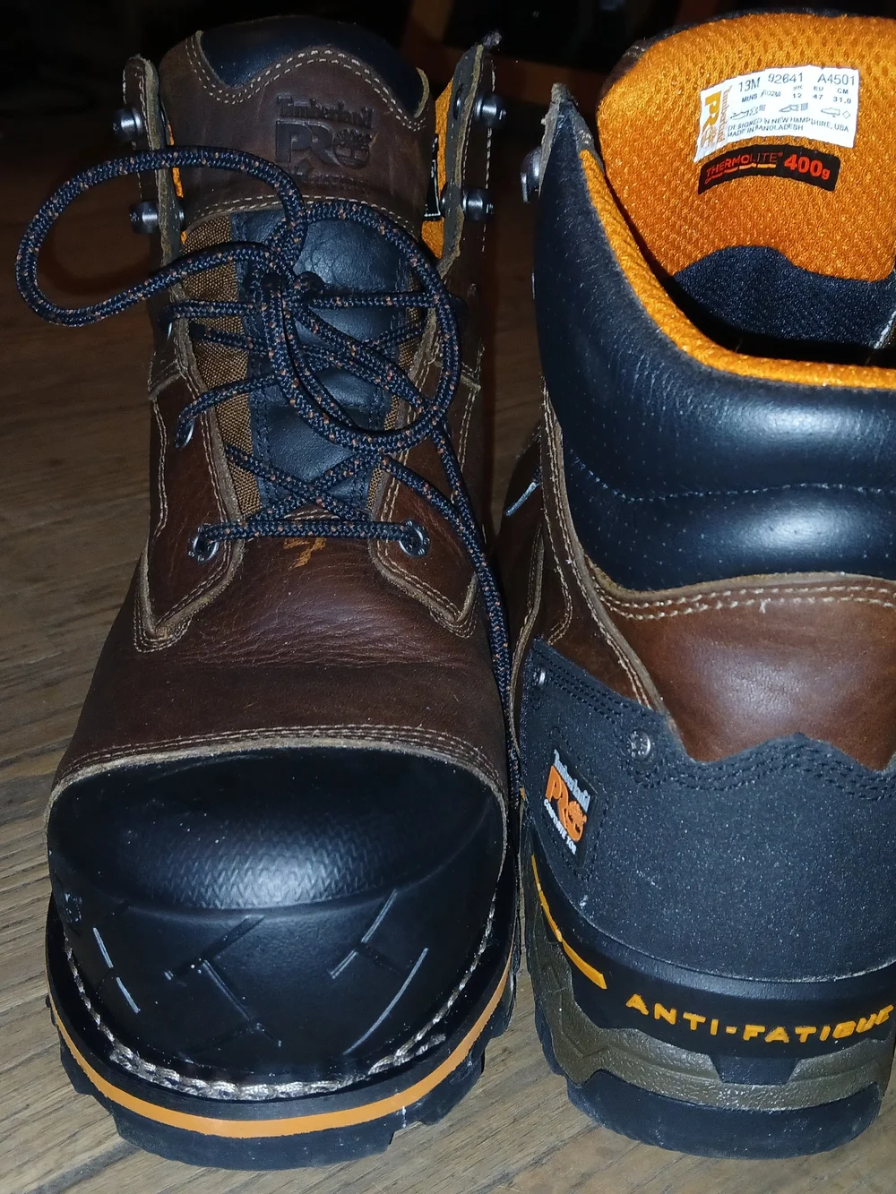 Timberland PRO Boondocks Workboots Size 13 Antifatigue